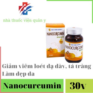 [Chính Hãng] Nano Curcumin Học Viện Quân Y