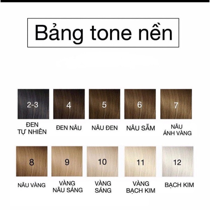 NÂNG TONE KÈM OXY TRỢ DƯỠNG ( Nâng tone sáng màu ) | BigBuy360 - bigbuy360.vn