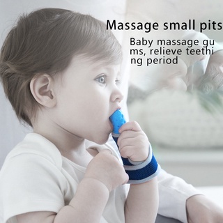 Găng Tay Bảo Vệ Ngón Tay Chăm Sóc Răng Miệng Cho Bé Sơ Sinh