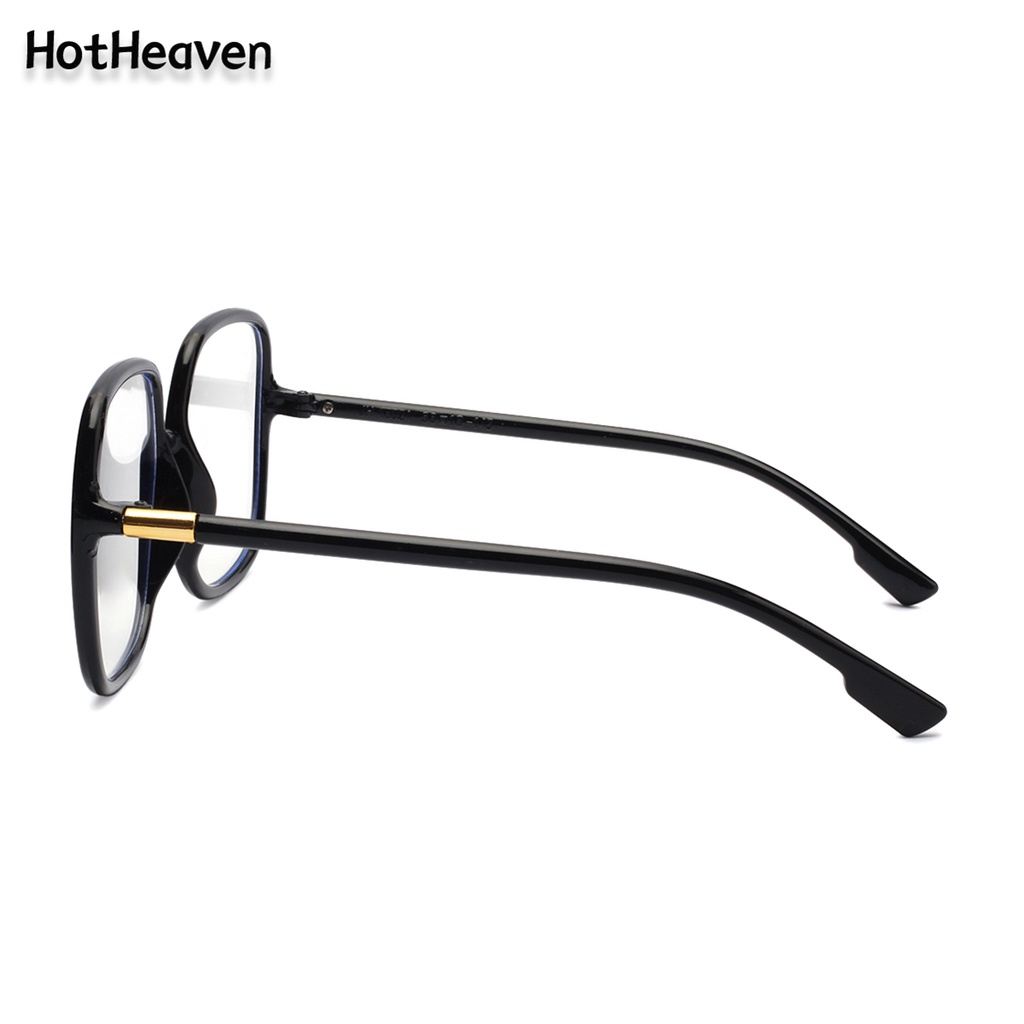 Mắt Kính Gọng Vuông Trong Suốt Chống Bức Xạ Ánh Sáng Xanh Thời Trang Unisex