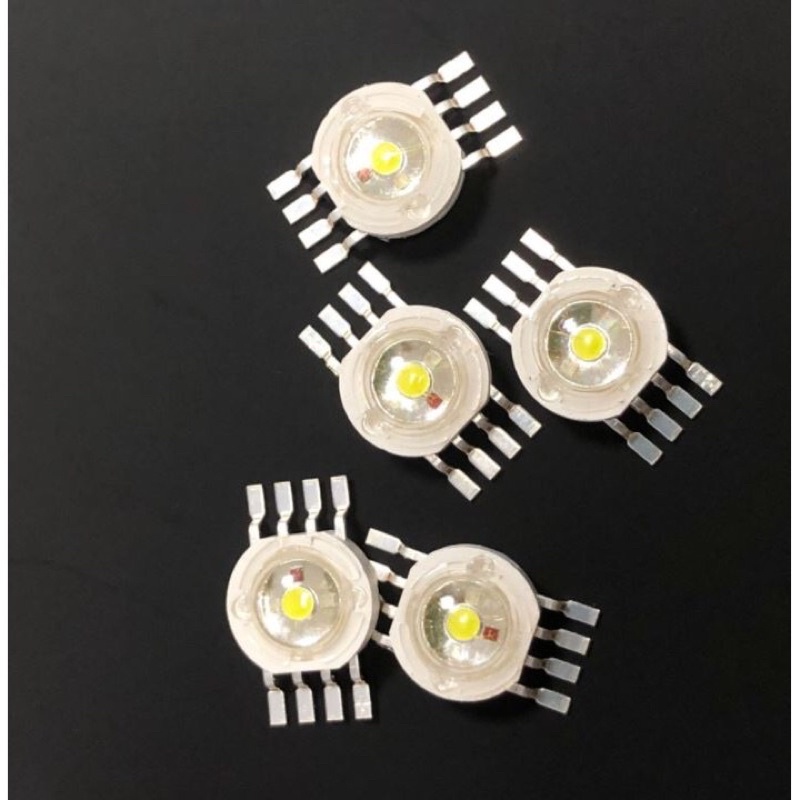 Led luxeon 4in1. Led WRGB led siêu sáng 12W.