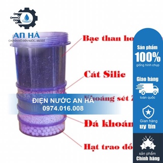 COMBO SỨ LỌC NƯỚC + THAN 6 TẦNG