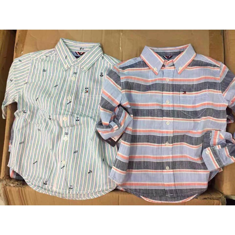 Áo sơ mi tommy dư xịn