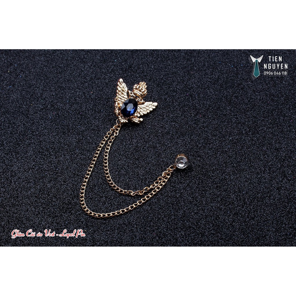 GHIM CÀI ĐÍNH ĐÁ CAO CẤP