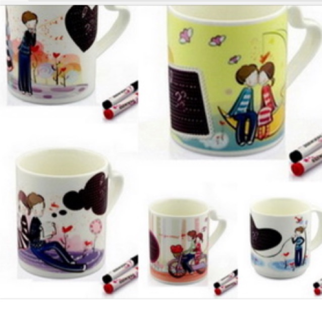 [Thanh lý shop] Ly đổi màu