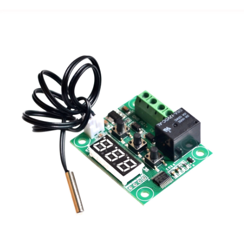 Công Tắc Điều Khiển Nhiệt Độ Mini W1209 0623