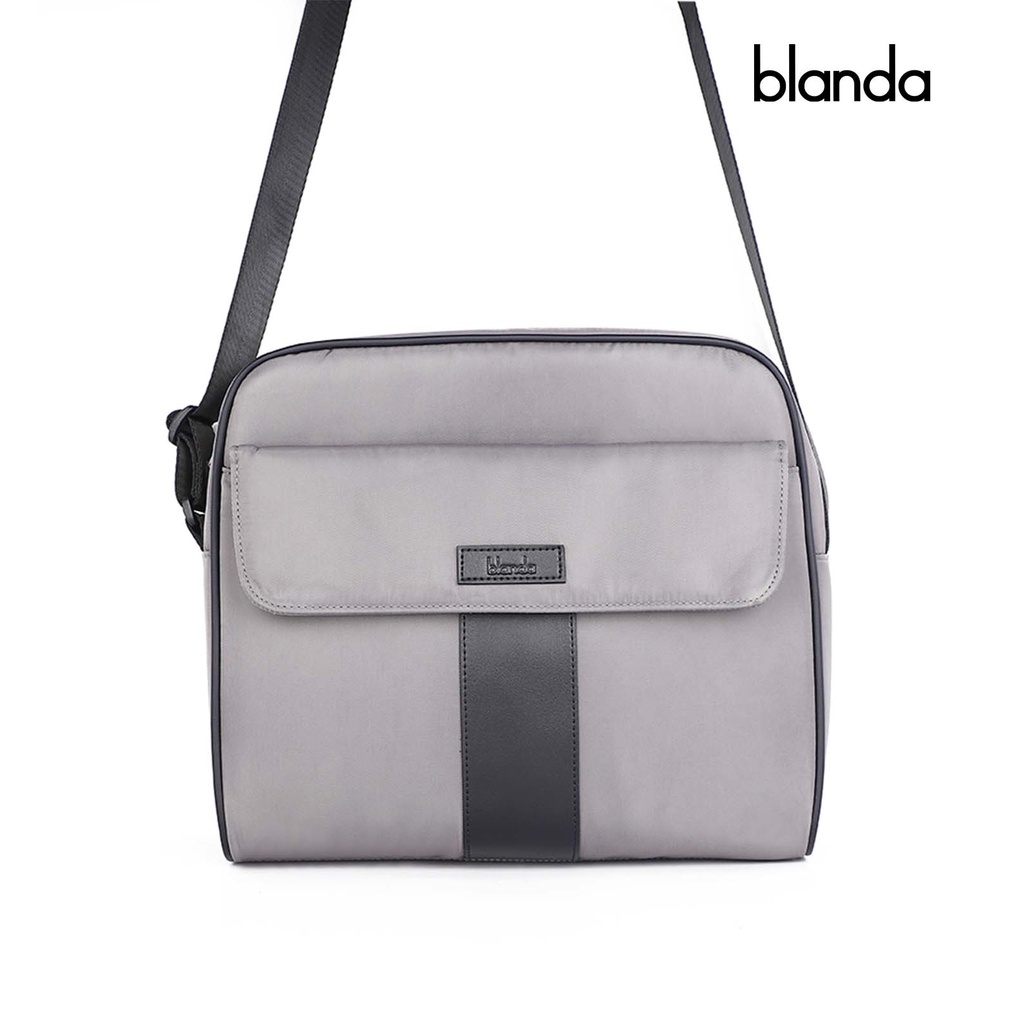 Túi đeo chéo unisex Messenger chất liệu vải cao cấp thương hiệu Blanda 7TNTV108