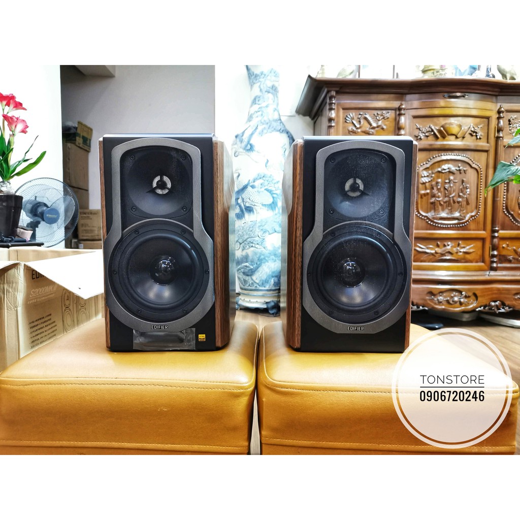 Loa Edifier S2000MKIII (S2000MK3) - HiRes Audio, Bluetooth, 2.0, điều khiển từ xa