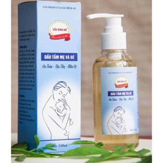 Dầu tắm hữu cơ mẹ và bé Cầu Bình An