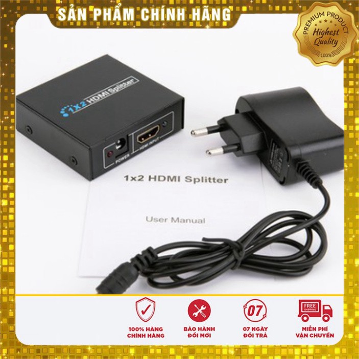 ✅✅✅ Bộ Chia HDMI 1 ra 2 - HDMI Switch 1x2 ✅✅✅