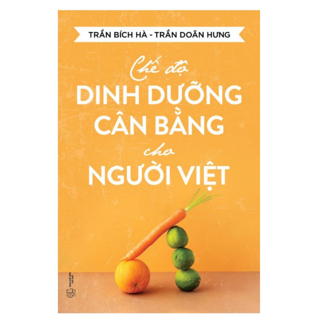Sách - Chế Độ Dinh Dưỡng Cân Bằng Cho Người Việt