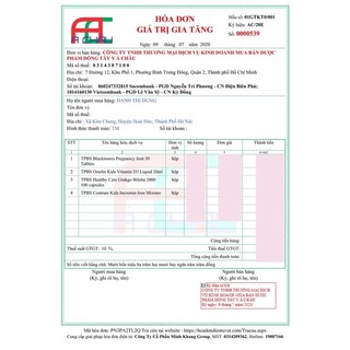 Bổ Não Ginkgo Bibola 2000mg