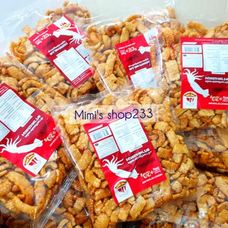 Combo 10 gói Bim Bim Mực Thái Lan (hàng đang HOT!) gói 200g + 20g nổi tiếng giòn tan siêu to ăn bao ghiền bán rất được