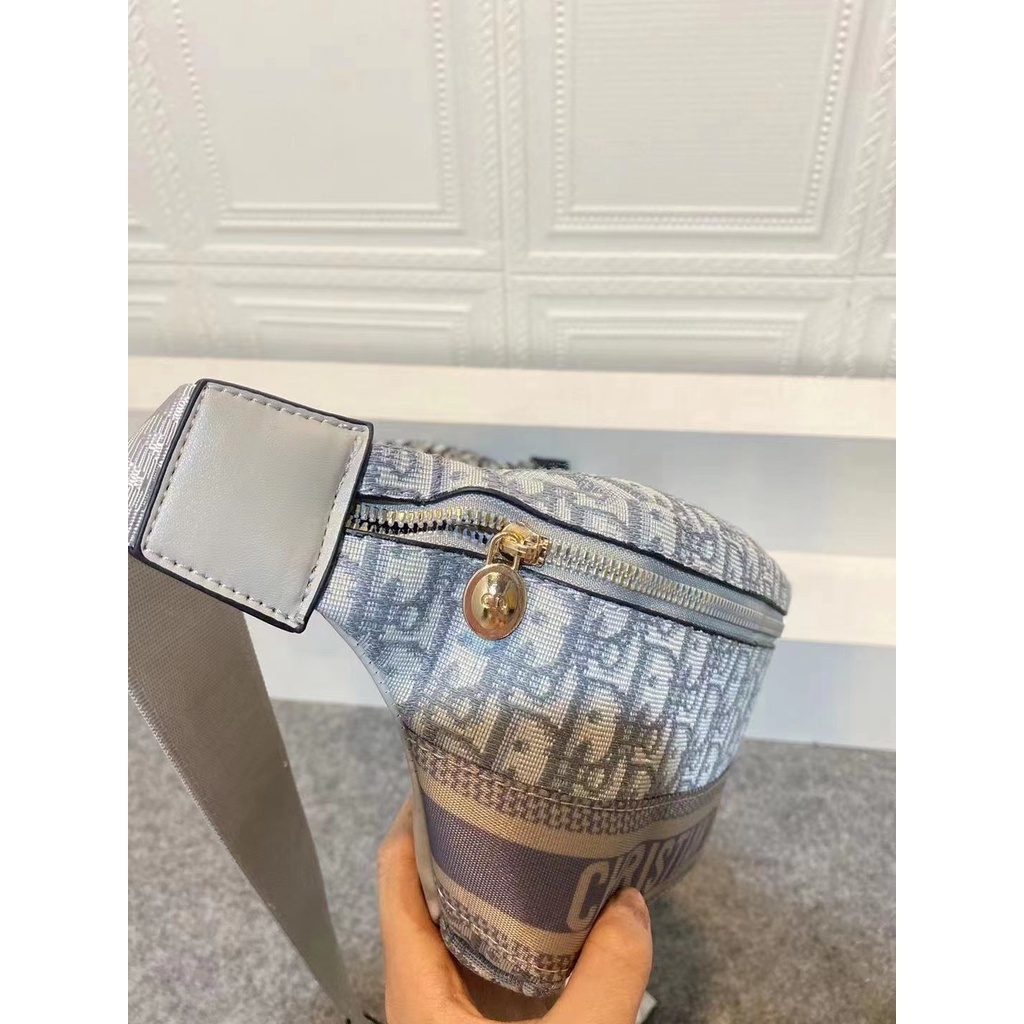 Túi Đeo Trước Ngực Vải Canvas Thêu Chữ Dior Thời Trang Cho Nam Và Nữ | BigBuy360 - bigbuy360.vn