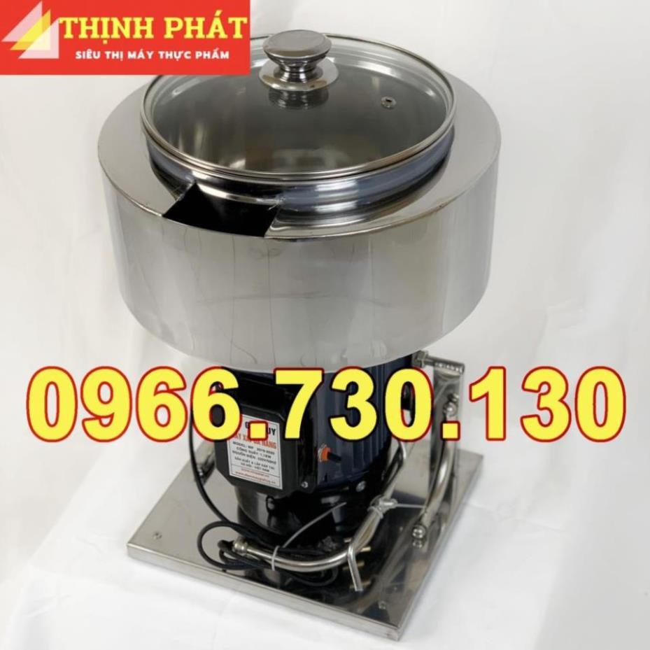 Máy xay giò chả gia đình có bao đá chân INOX công suất 1.1 KW