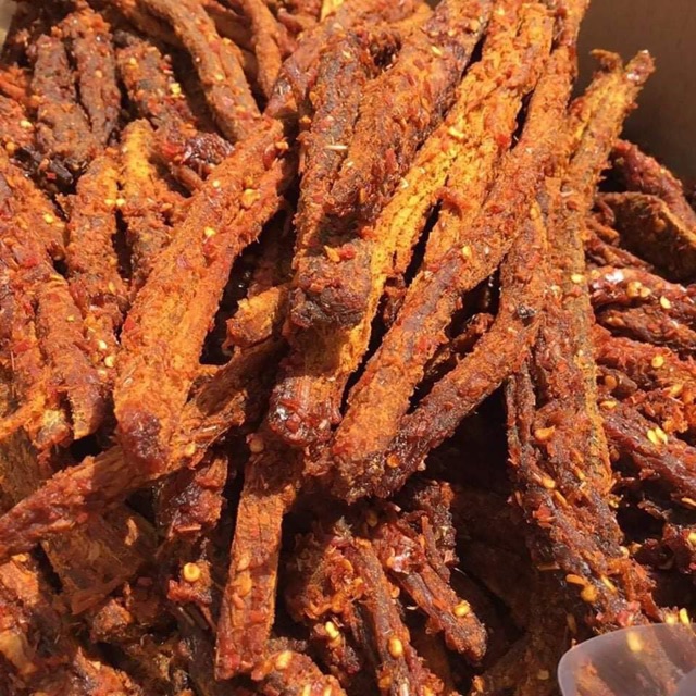 Khô bò que hồng ngự hũ 250gr | BigBuy360 - bigbuy360.vn