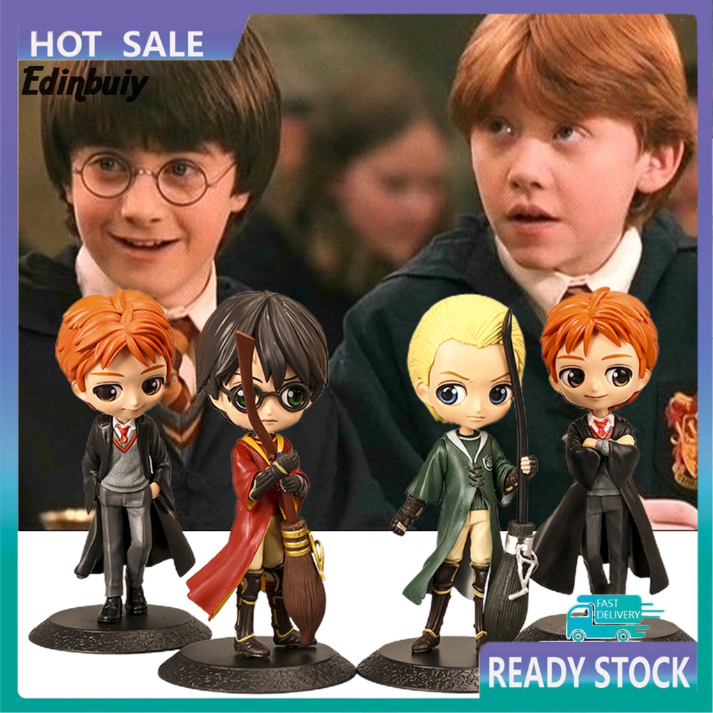 DB Miniature Cartoon Harry Potters Series Gift PVC Anime Miniature Model Toy for Shop