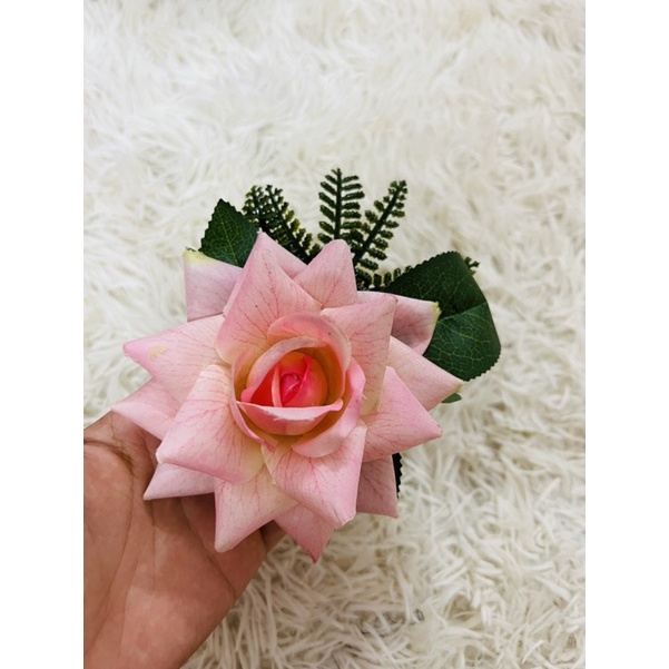 Phụ kiện hầu đồng - hoa lụa trang trí hầu đồng , hoa cài giá Chúa , chầu , cô
