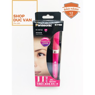 Máy cắt tỉa chân mày , cạo lông mặt đa năng PANASONIC Facial Trimmer ES-WF30