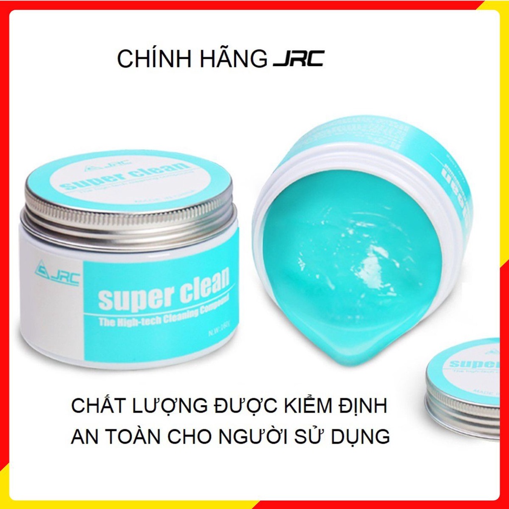 Gel dẻo lăn bụi vệ sinh bàn phím máy tính laptop macbook chính JRC cao cấp