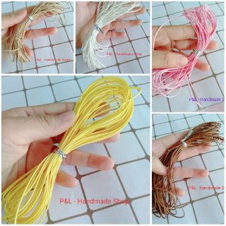 DÂY SÁP 1mm ĐỂ THẮT VÒNG TAY HANDMADE
