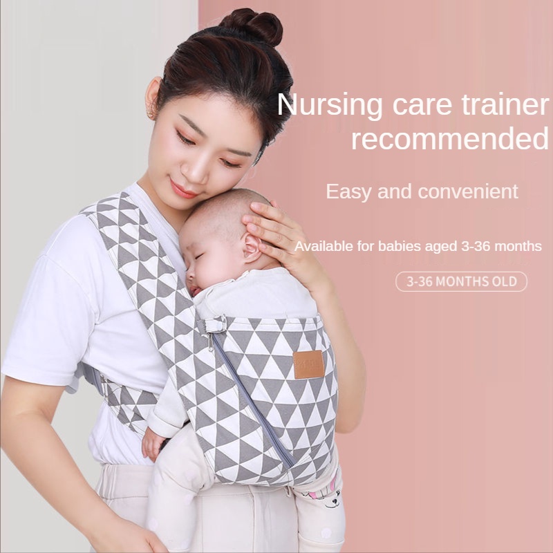 Đai địu em bé trước và sau lưng đa năng thuận thiện