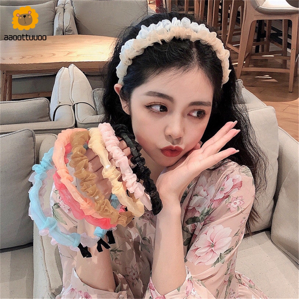 Băng Đô Ren Xinh Xắn Dành Cho Nữ