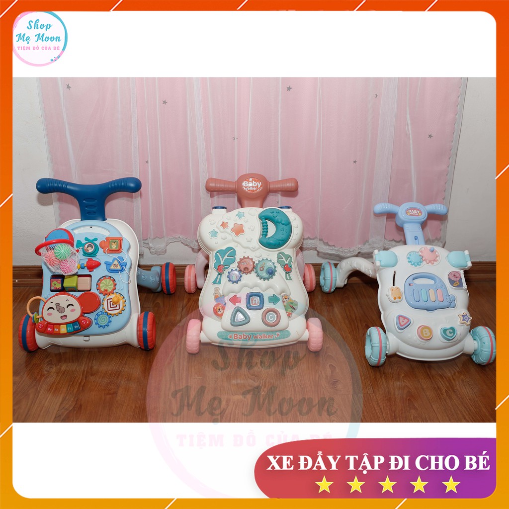 Xe Đẩy Tập Đi Cho Bé Kèm Bàn Đồ Chơi  BABY TODDLER WALKER