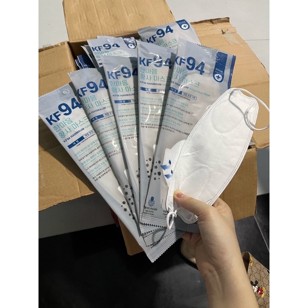 khẩu trang KF94 (made in korea)