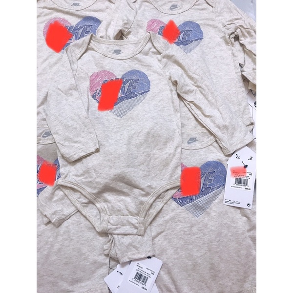 Body Chip Bodysuit NI.KE Cao Cấp Tay Dài Cho Bé Trai Bé Gái 100% Cotton Thoáng Mát Mềm Mịn,Không Bai Dão