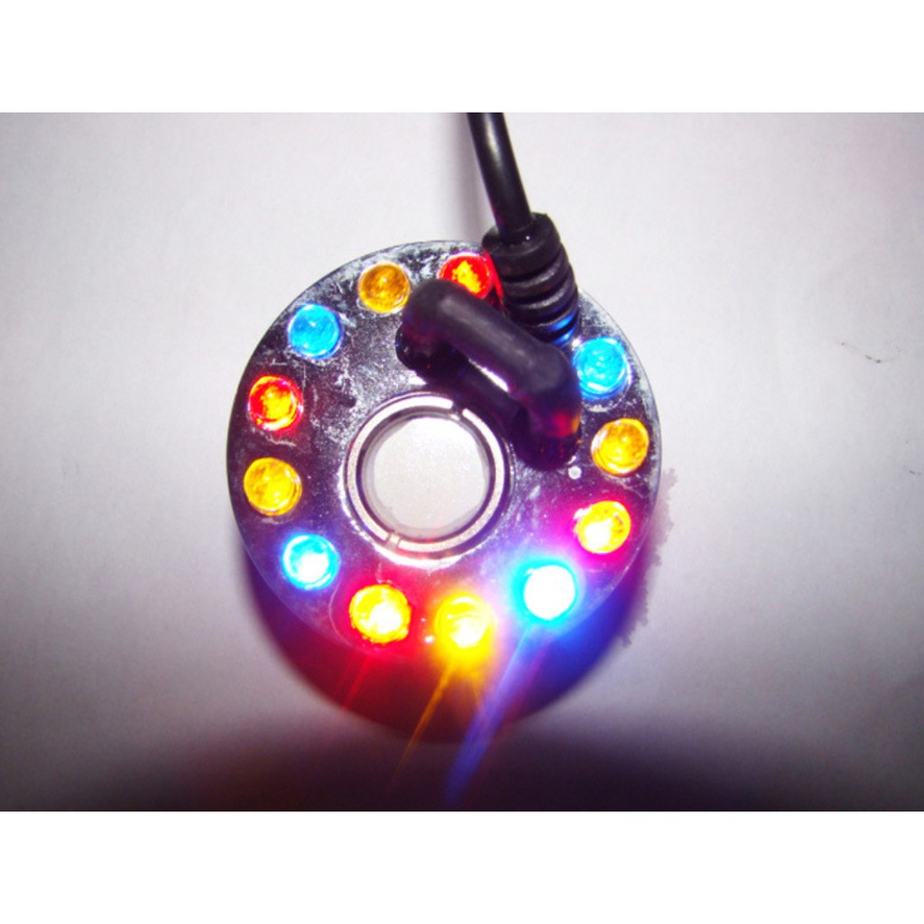 Máy Tạo Khói Bể Cá Có Đèn Led AD89 [Bảo hành 1 đổi 1]