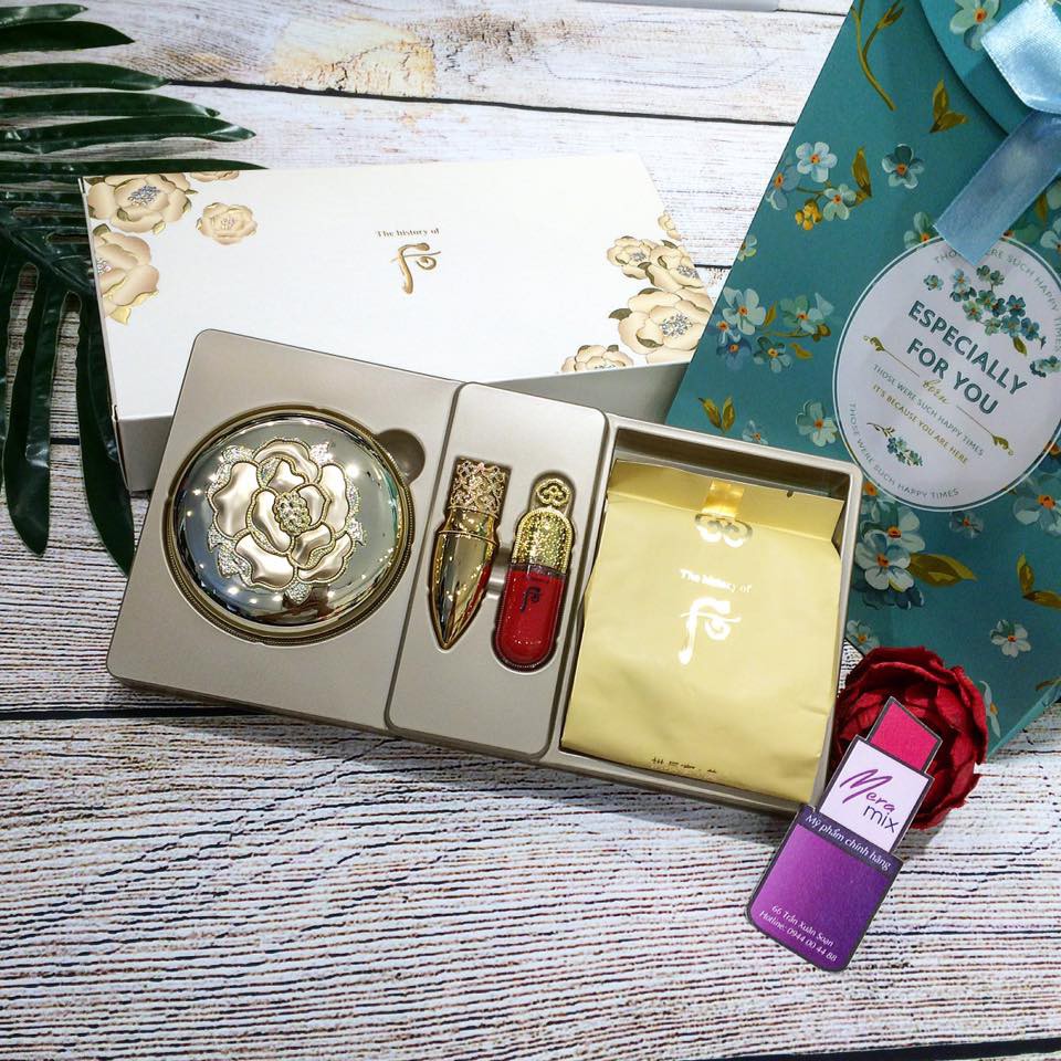 Set Gonjinhyang: Mi Luxury Golden Cushion