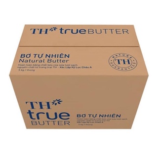 Bơ lạt TH True Milk nguyên thùng 5kg ( hoặc 1kg túi zip)