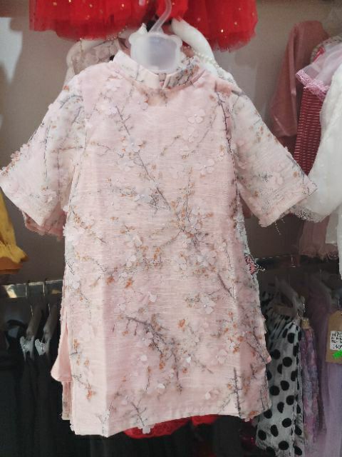 Set áo dài mẹ con