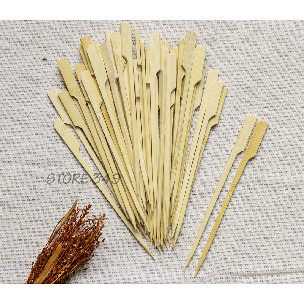 Xiên Tre 20cm - 50 Cây Không Mắc Tre