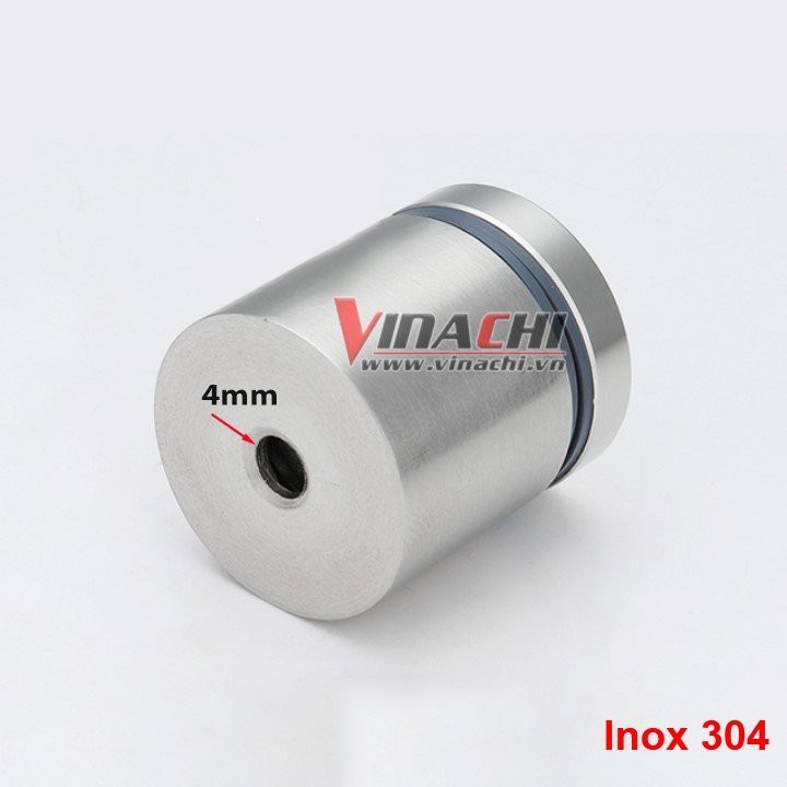 Ốc Chân Kính INOX đường kính 38 MM HÀNG TỐT (1 cái )