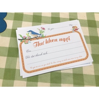 Thư Khen (100 tờ A5)
