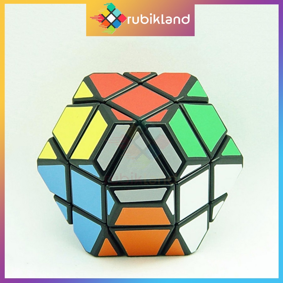 Rubik Biến Thể DianSheng UFO Cube Rubic FeiDie Đĩa Bay Đồ Chơi Trí Tuệ Trẻ Em