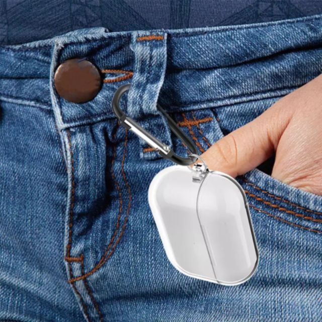 Case vỏ / ốp bảo vệ trong suốt chống sốc Airpods Pro