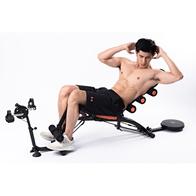 (ALL MODEL) BG Máy tập cơ bụng đa năng cải tiến cao cấp New Six Pack Care