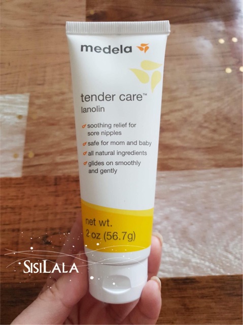 Kem hỗ trợ giảm nứt đầu ti Medela Tender Care Lanolin