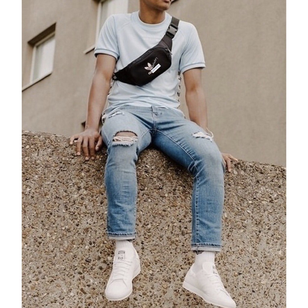 Túi Bao Tử Đeo Chéo Nam Nữ Thời Trang Chống Nước Ess Crossbody | BigBuy360 - bigbuy360.vn