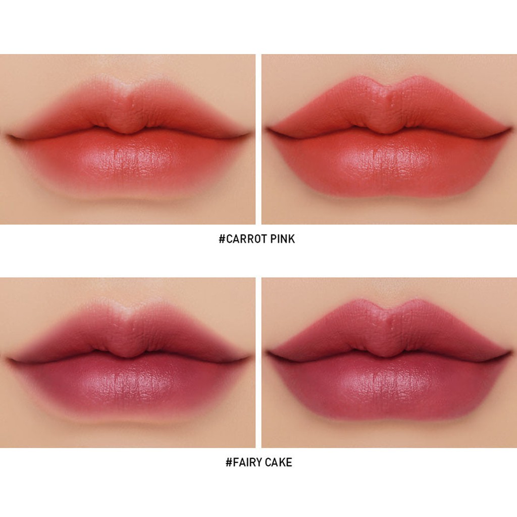 Son kem trang điểm 3CE 12 màu sắc tùy chọn 4g | BigBuy360 - bigbuy360.vn