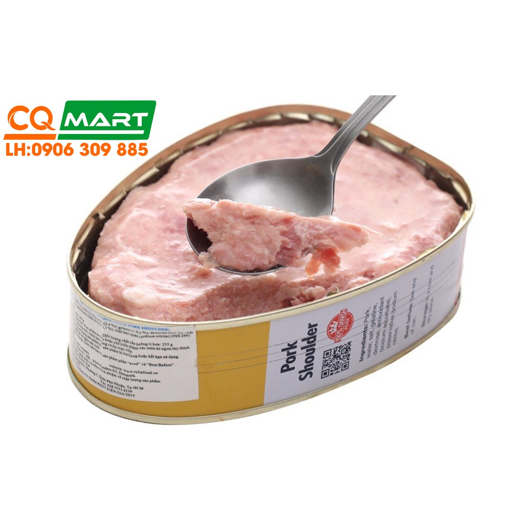 Thịt Heo Hộp Tulip Pork Sholder 340g