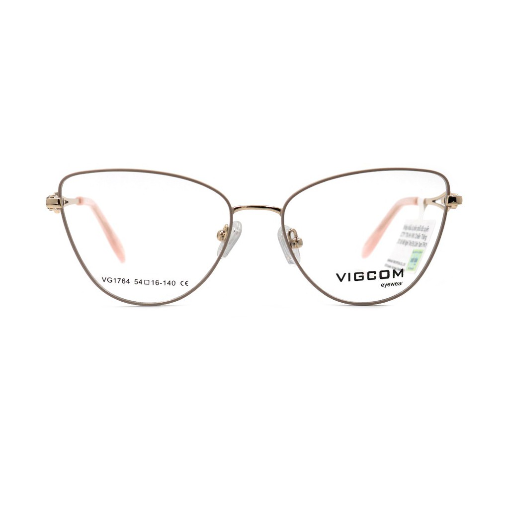 (Hàng chính hãng) Gọng kính nam nữ Vigcom VG1764 màu sắc thời trang