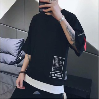 Áo Thun Nam nữ Form Rộng tay lỡ phong cách Hàn Quốc