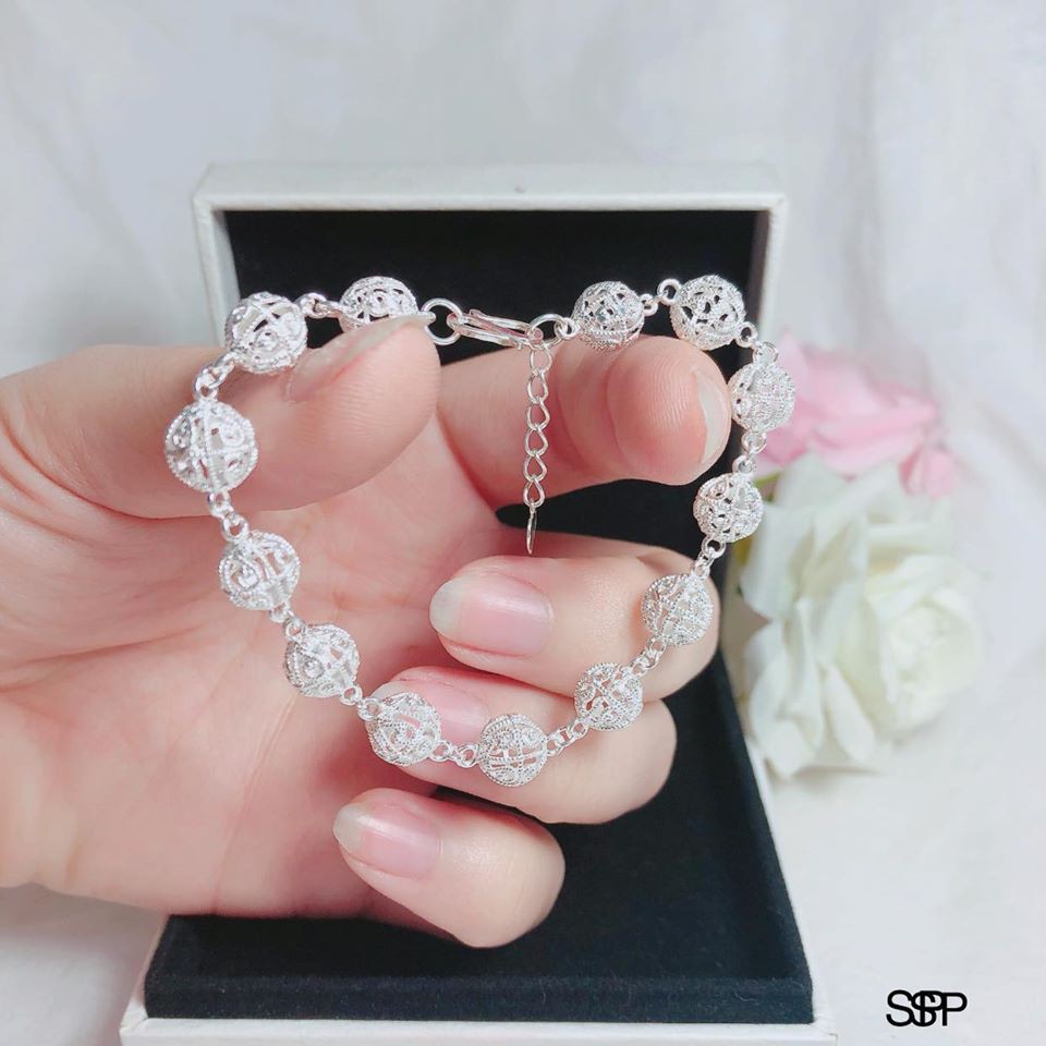 LẮC TAY CẦU BẠC