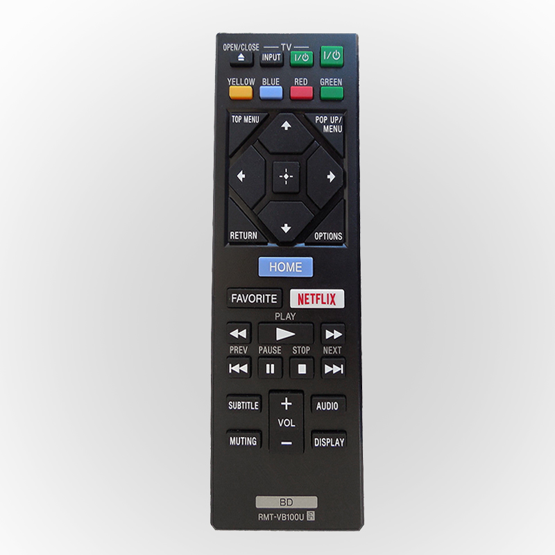 Remote điều khiển thay thế cho đầu đĩa DVD Sony Bdp-S1500 S3500 Bx150 Bdp-S6200 Bdp-S2100 Bdp-S350