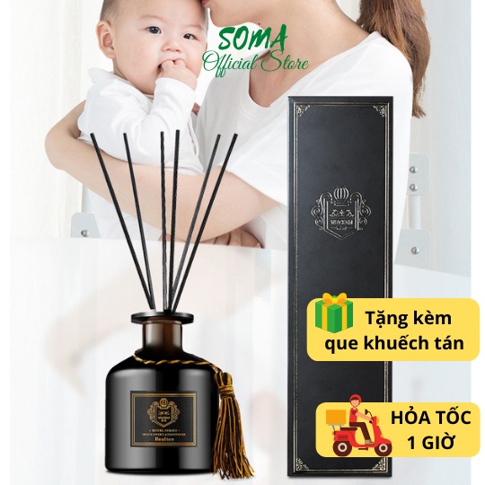 Tinh Dầu Thơm Phòng Nước Hoa WIACHNN Lưu Hương Lâu Trong Phòng Khách Làm Mát Không Khí Khử Mùi Nhà Vệ Sinh KT11