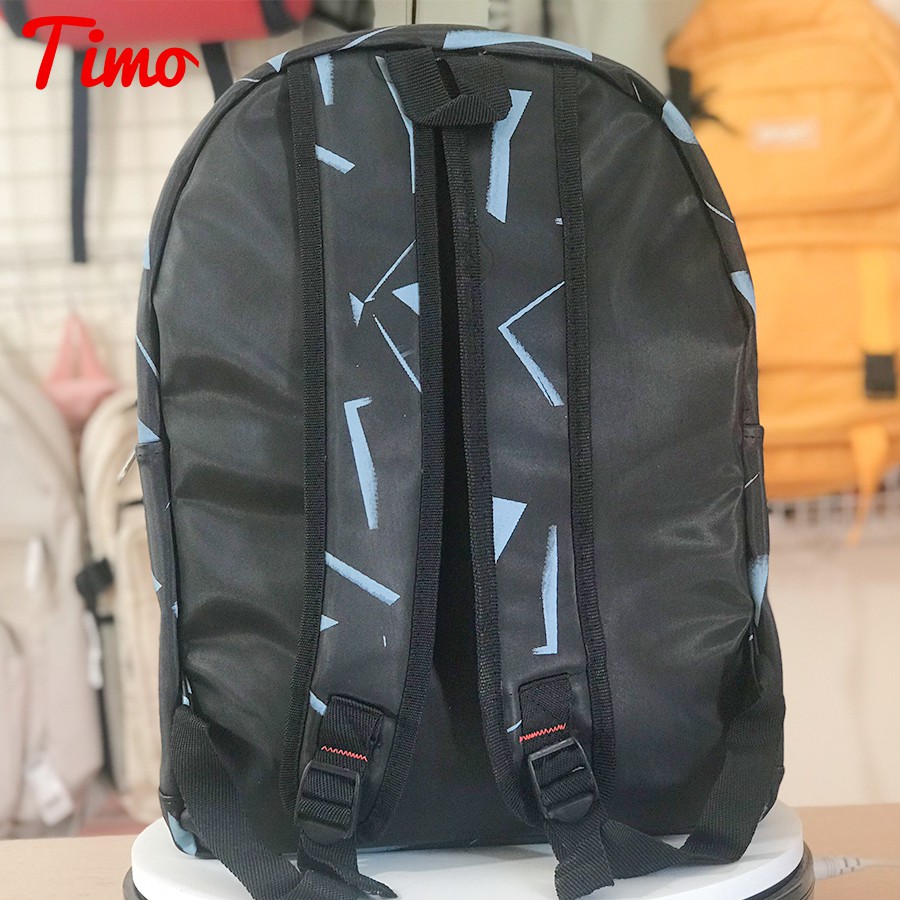 Balo nam đi học, Balo giá rẻ adidas,Cặp đi học thời trang thể thao nam nữ, đẹp chống nước họa tiết hình học ULZ0016